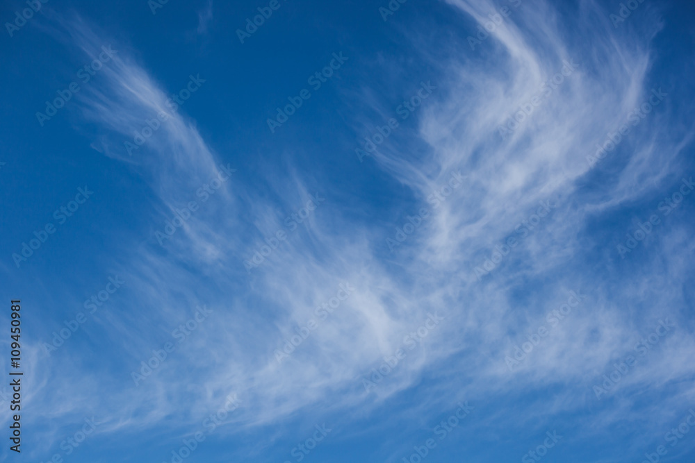 Blue sky and clouds Blue sky and clouds