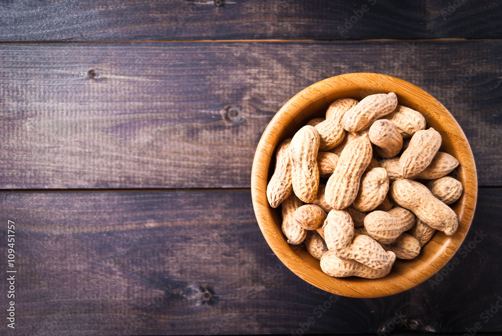 Peanuts in bowl Peanuts in bowl