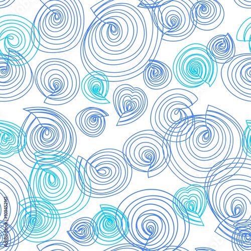 Дудл c ракушками (Doodle with shells)