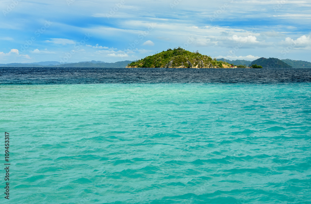 Fototapeta premium Togean Islands. Indonesia.