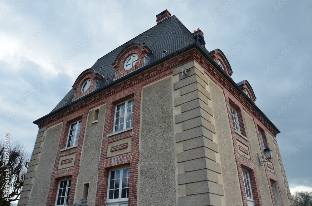 Château de Breteuil, France