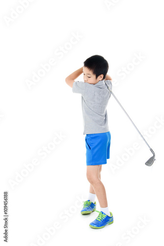Golf boy