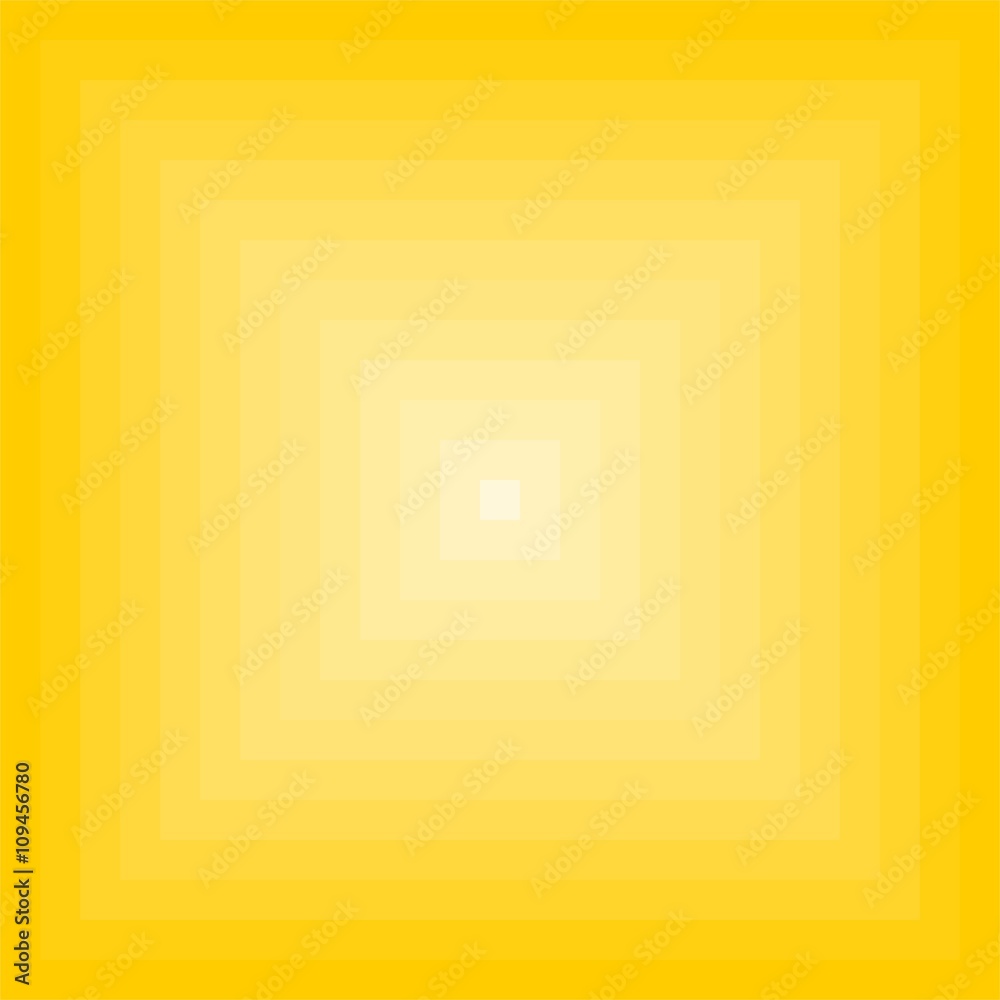 Yellow background created from yellow squares of large dark after a little  light towards the center Stock Vector | Adobe Stock