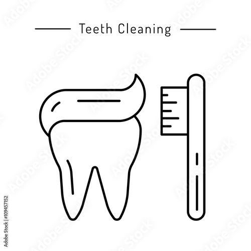 the oral hygiene