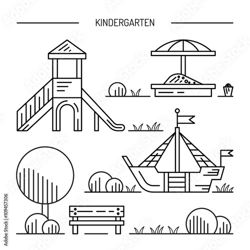 children's playground kindergarten