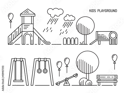 children's playground kindergarten