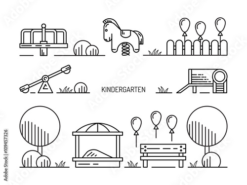 children's playground kindergarten