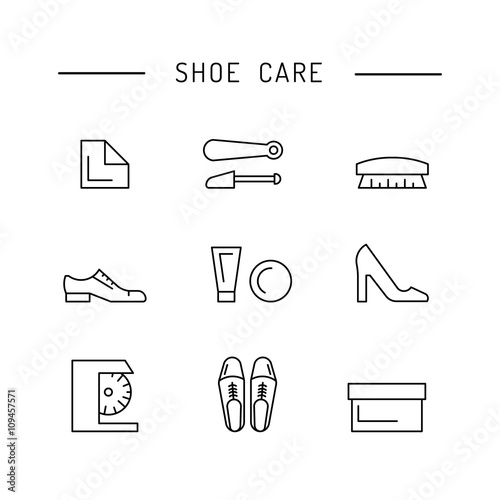 shoe care elements