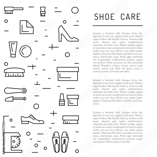 shoe care elements