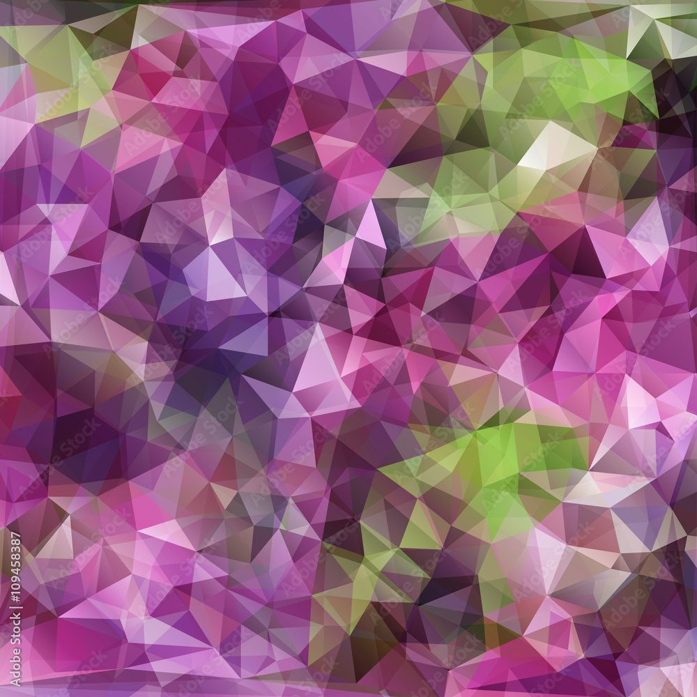 Vector abstract modern polygonal background Vector abstract modern polygonal background