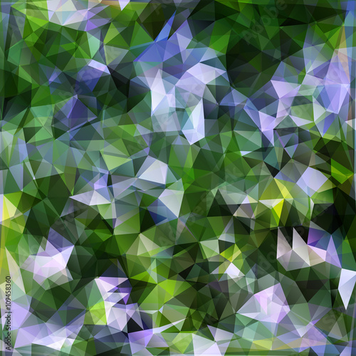 Vector abstract modern polygonal background