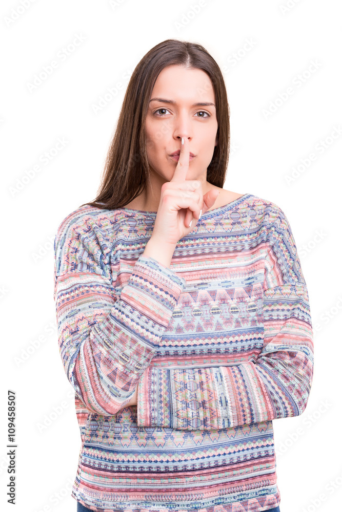 Shhhh! Silence please!