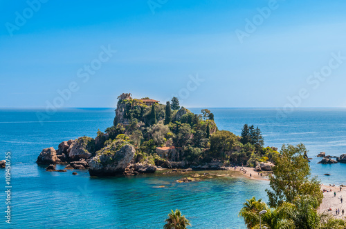 Isola Bella; Taormina; Sizilien photo