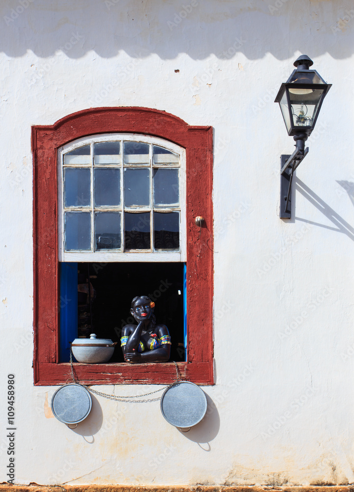 Naklejka premium traditional brazilian souvenir