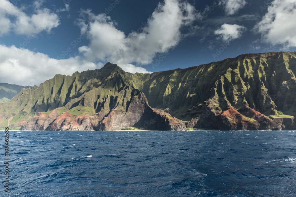 Na Pali Küste in Hawaii