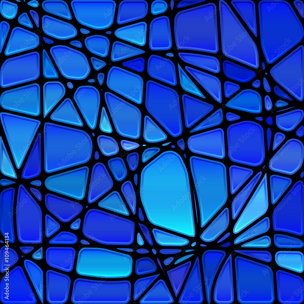 abstract vector stained-glass mosaic background abstract vector stained-glass mosaic background