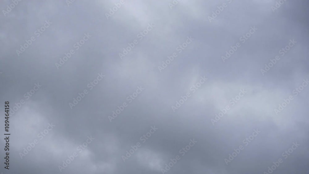 Clouds in time lapse Clouds in time lapse