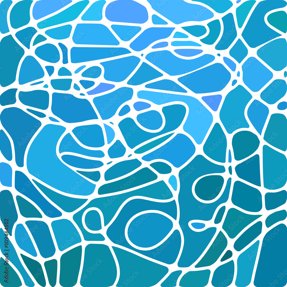 Obraz premium abstract vector stained-glass mosaic background