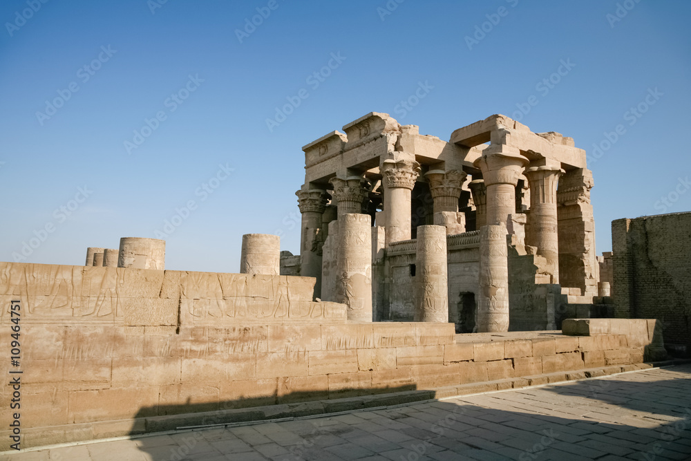 Kom Ombo Temple ruins