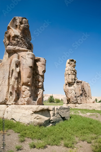 Memnon Colossi