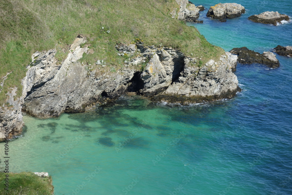 côte sauvage de Belle ile en mer 