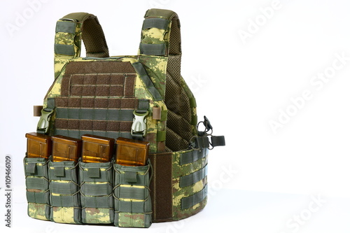 Tactical Vest for army with bulletproof and ammo