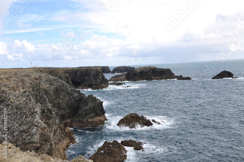 cote sauvage de belle ile en mer 