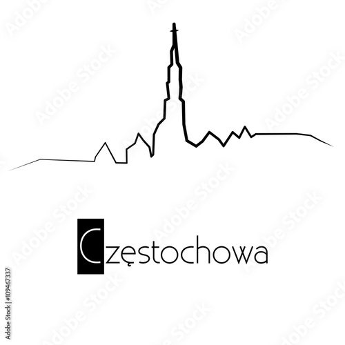 Częstochowa / Sanktuarium Jasnogórskie - logo