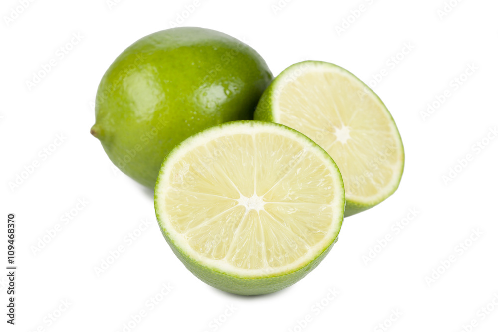 fresh ripe limes fresh ripe limes