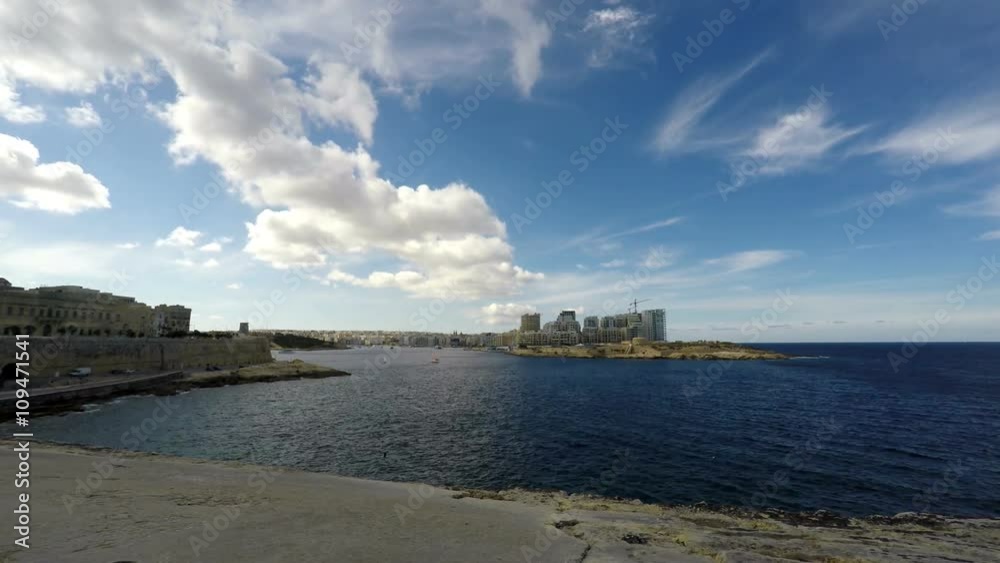 Sliema, Promenade, Mediterranean Sea, Republic of Malta, Time Lapse, 4k
Sliema, Promenade, Mediterranean Sea, Republic of Malta, Time Lapse, 4k