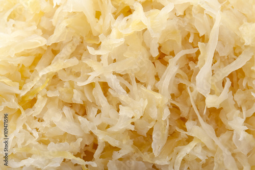 sauerkraut close up