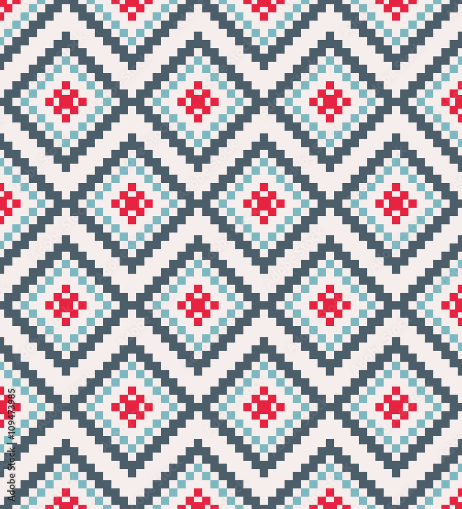 abstract pixel seamless pattern abstract pixel seamless pattern