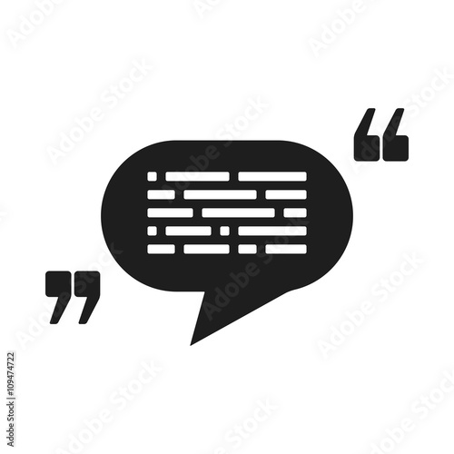Quote icon