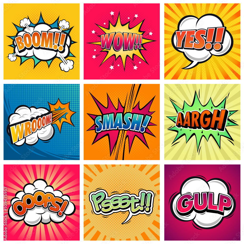 Comic Expression