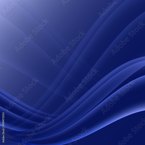 Black and blue waves modern futuristic abstract background