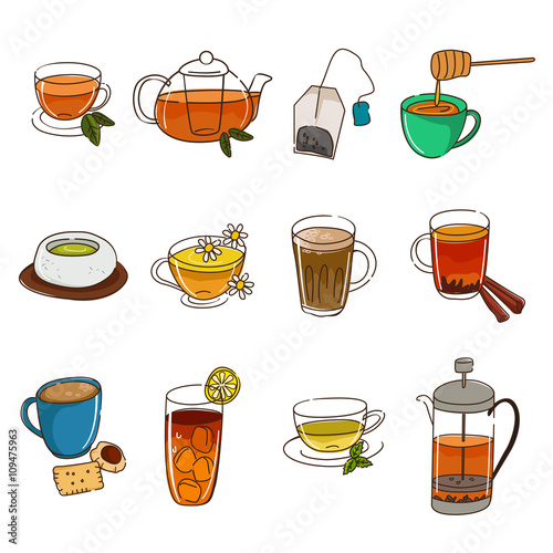 Tea Icons