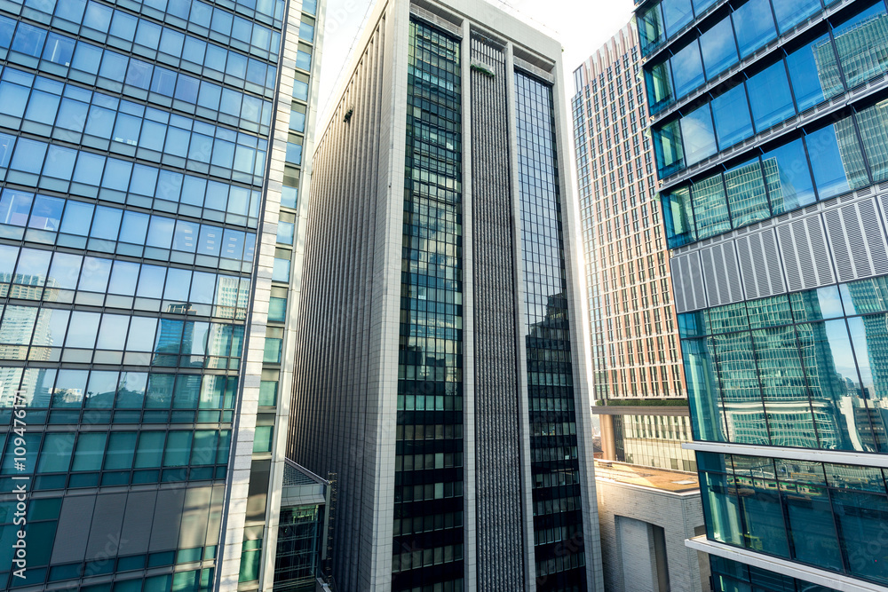 Obraz premium Office building
