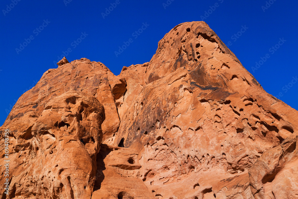 Red Sandstone Formation, Valley of Fire State Park, southern Nevada, USA Red Sandstone Formation, Valley of Fire State Park, southern Nevada, USA