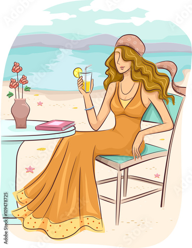 Girl Beach