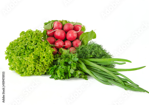 spring vegetables