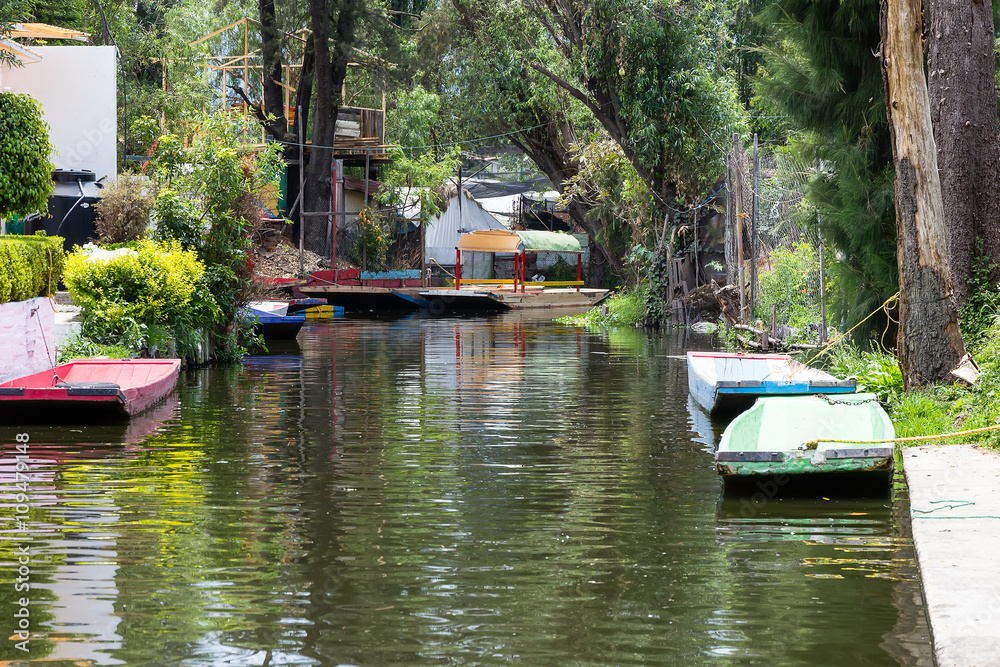 Obraz premium Xochimilco