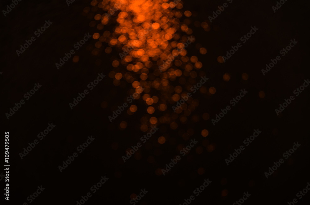 abstract bokeh light on dark background abstract bokeh light on dark background