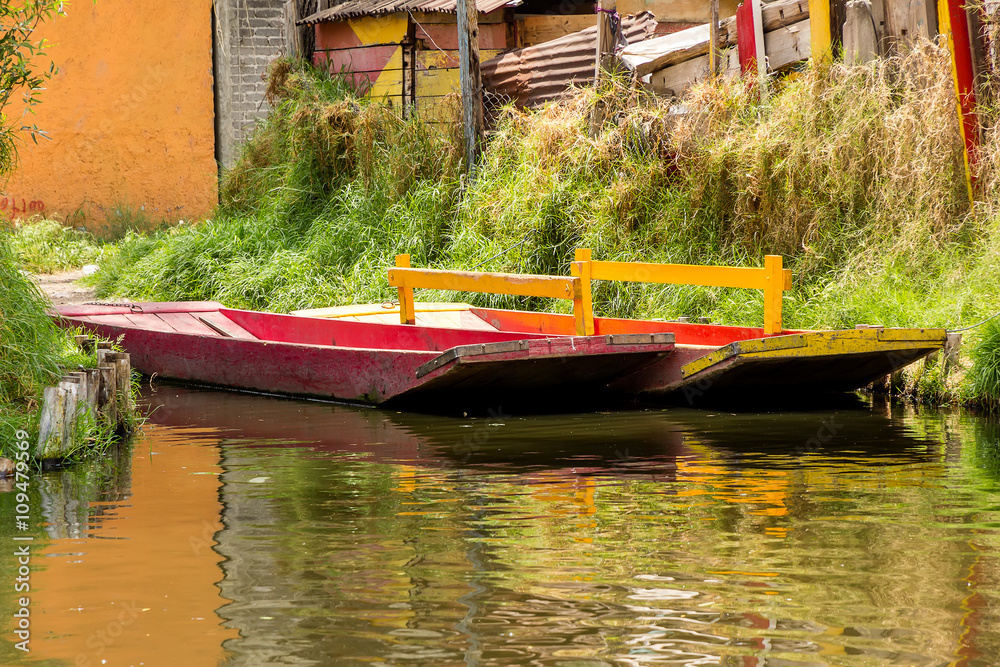 Obraz premium Xochimilco