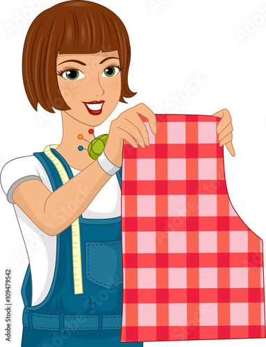 Girl Wrist Pin Pattern