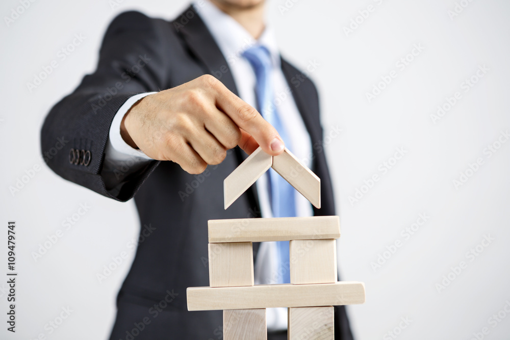 Concept of business hierarchy and human resources