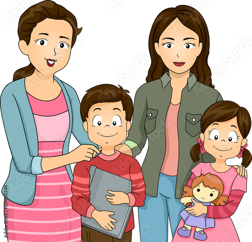 Girls Kids Parents