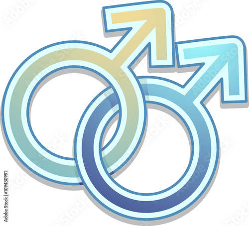 Double Male Sign