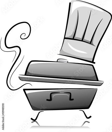 Chafing Dish Chef Hat