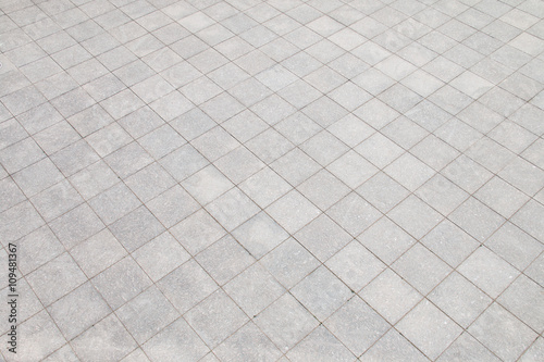 Brick pavement texture background