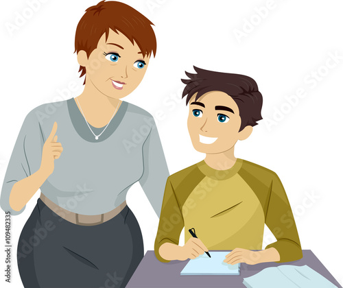 Teen Guy Tutor